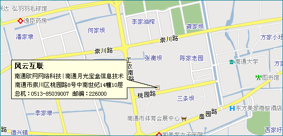 公司地图